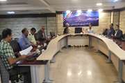 جلسه هماهنگی نظارتهای دامپزشکی در روز عید سعید قربان